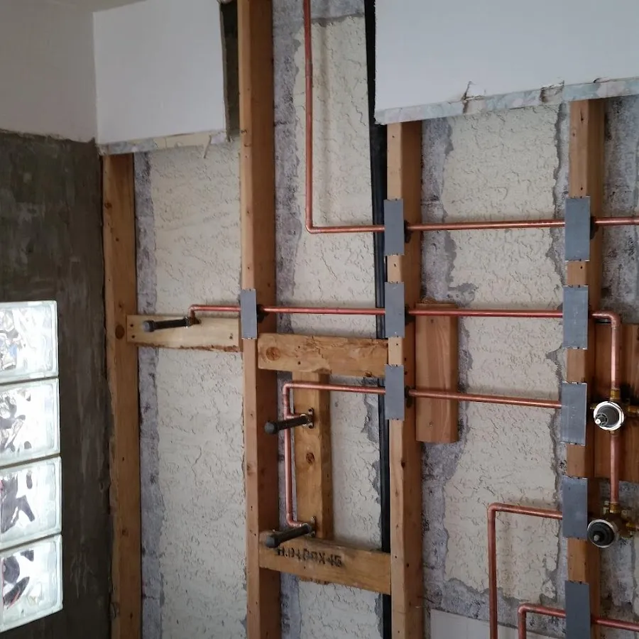 Copper pipe installation for Repiping in Lynn