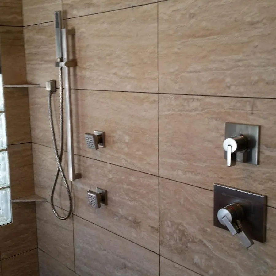 Shower fixture installation for Gas Line Repair in Lynn